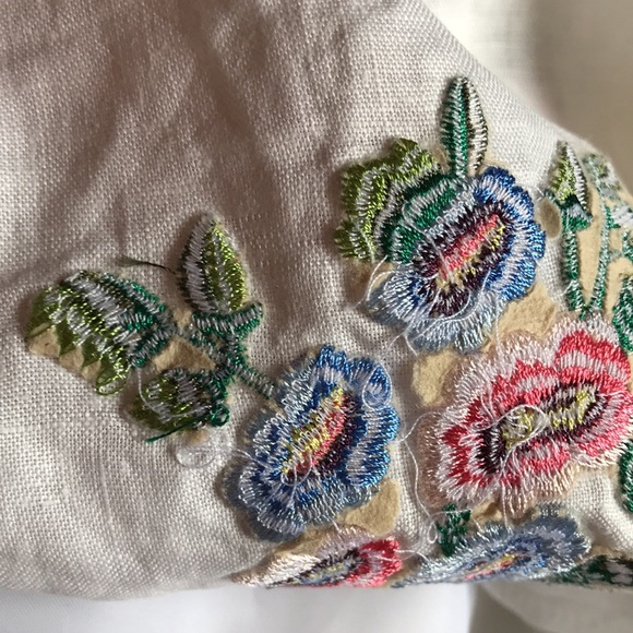 Irish linen skirt - Picture 6 of 7